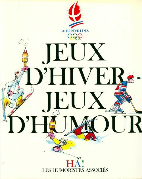 Livrenpoche : Jeux d'hiver, jeux d'humour - Jean Cormier - Livre