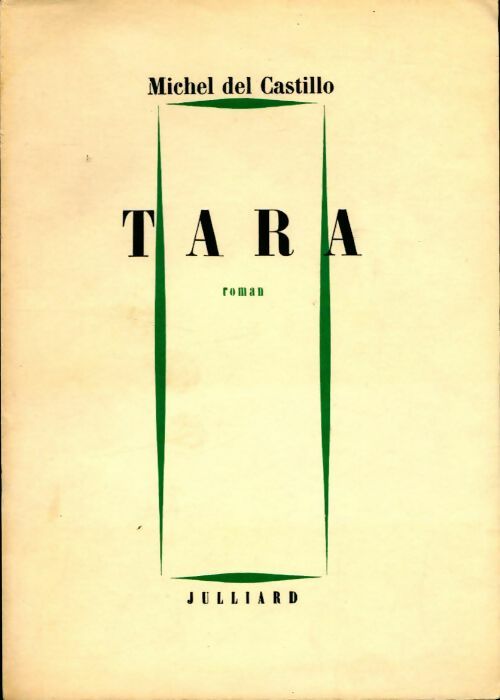 Livrenpoche : Tara - Michel Del Castillo - Livre