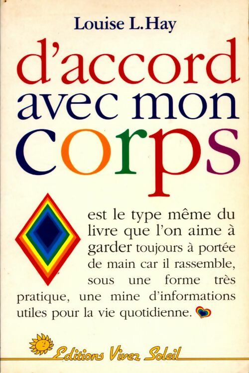 Livrenpoche : D'accord avec mon corps - Louise L. Hay - Livre