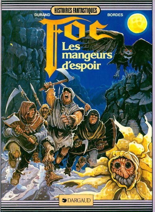 Les mangeurs d'espoir - René Durand - Livre