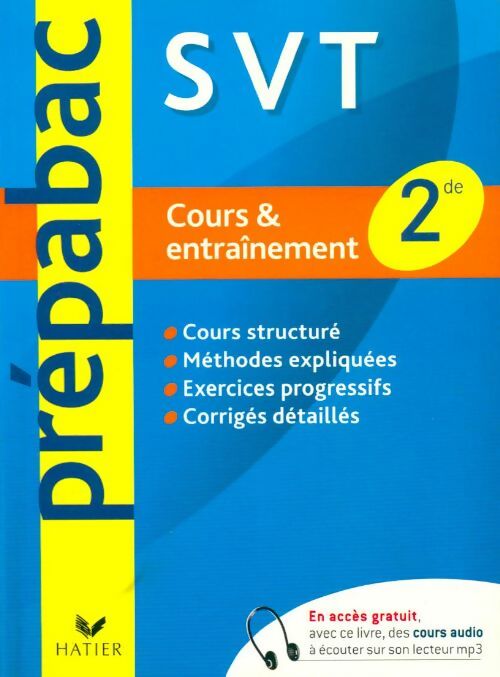 Livrenpoche : SVT seconde. Cours & entraînement - Jocelyne Cialec-Diallo - Livre