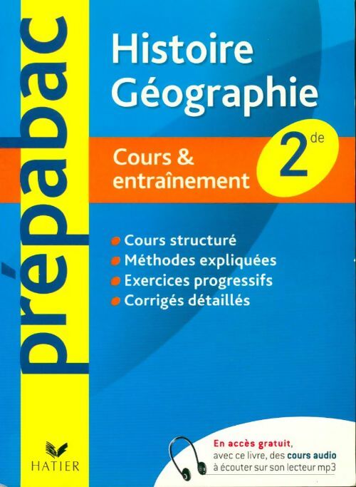 Livrenpoche : Histoire-géographie Seconde. Cours & entraînement - Florence Holstein - Livre