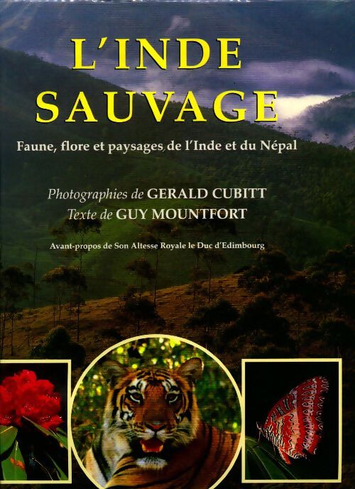 Livrenpoche : L'Inde sauvage - Guy Mounfort - Livre