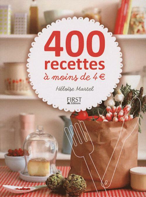 Livrenpoche : 400 recettes à moins de 4EUR - Héloïse Martel - Livre