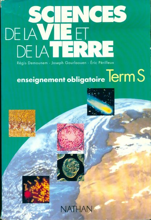 Livrenpoche : SVT Terminale S. Enseignement obligatoire - Régis Demounem - Livre