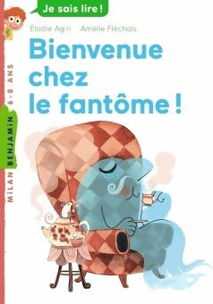 Livrenpoche : Bienvenue chez le fantôme - Elodie Agin - Livre