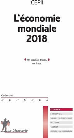 Livrenpoche : L'économie mondiale 2018 - CEPII - Livre