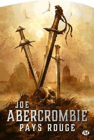 Pays rouge - Joe Abercrombie - Livre