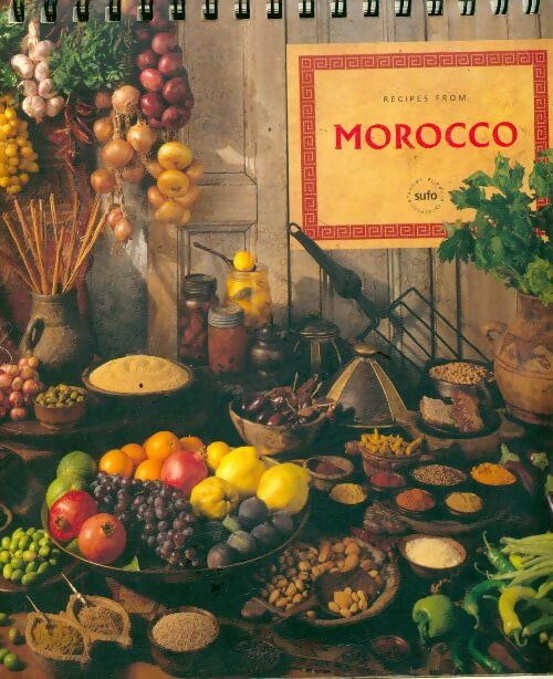 Livrenpoche : Recipes form Morocco - Sufo - Livre