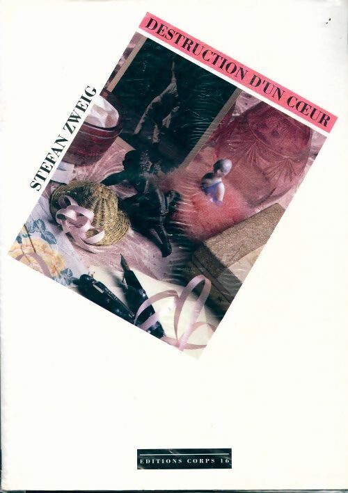 Livrenpoche : Destruction d'un coeur - Stefan Zweig - Livre