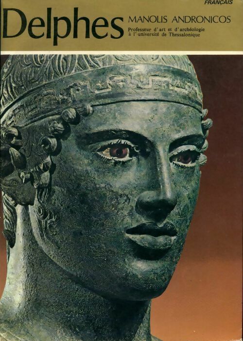 Livrenpoche : Delphes - Manolis Andronicos - Livre