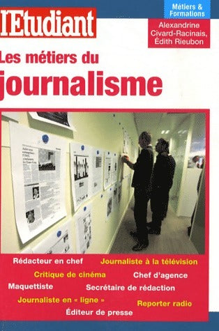 Livrenpoche : Les métiers du journalisme - Collectif - Livre