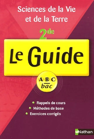 Livrenpoche : Sciences de la vie et de la terre seconde - Gwenaëlle Duthoy - Livre