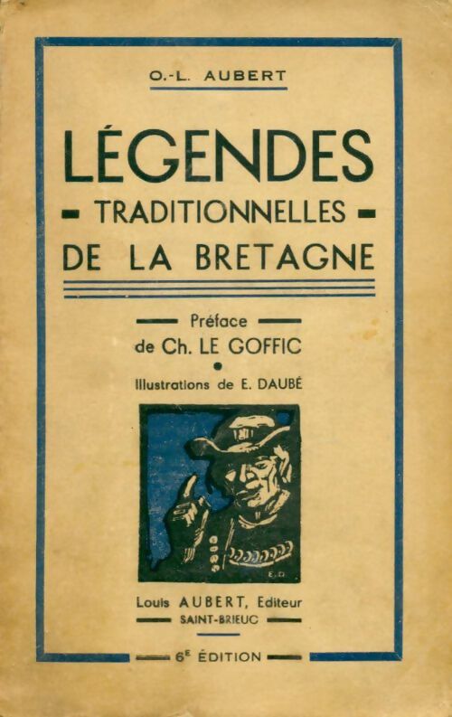 Livrenpoche : Légendes traditionnelles de Bretagne - O.-L. Aubert - Livre