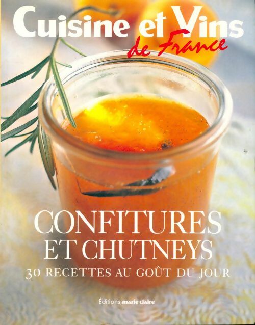 Livrenpoche : Confitures et chutneys. 30 recettes au goût du jour - Irène Karsenty - Livre