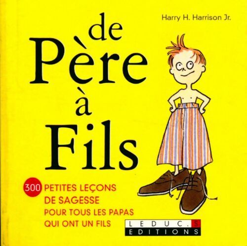 Livrenpoche : De père à fils - Harry Harrison - Livre