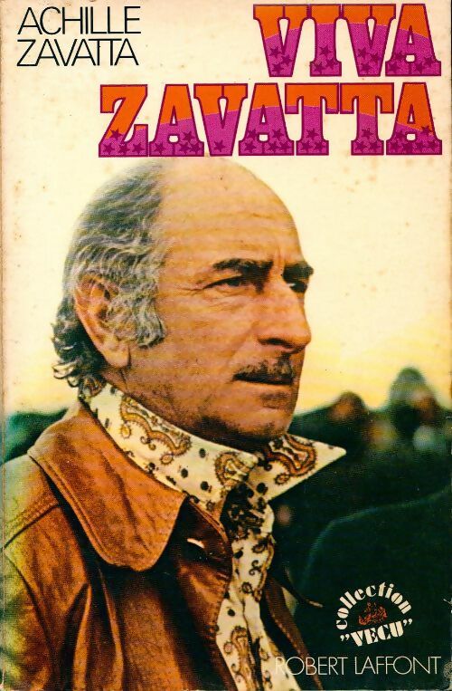 Livrenpoche : Viva Zavatta - Achille Zavatta - Livre