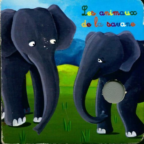 Livrenpoche : Les animaux de la savane - Christophe Boncens - Livre