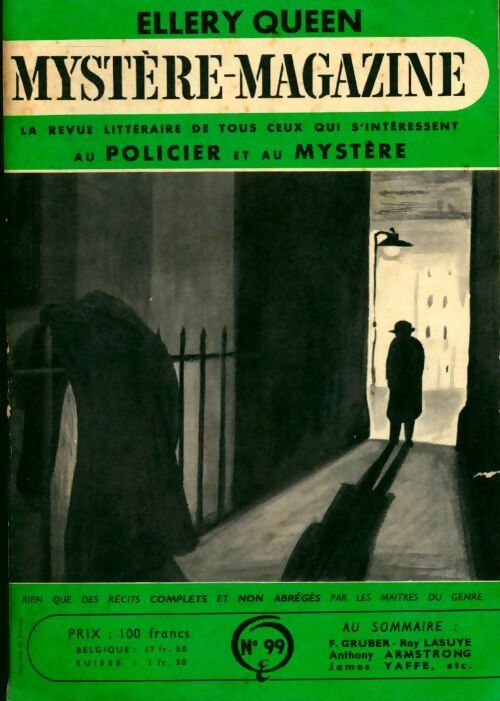 Livrenpoche : Mystère magazine n°99 - Collectif - Livre