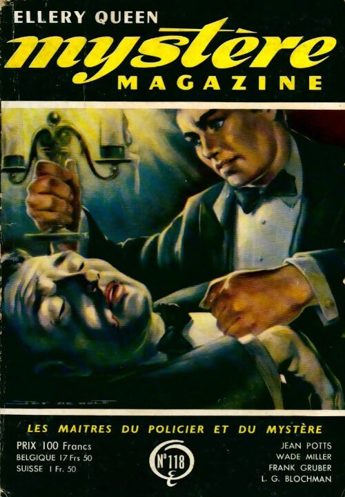 Livrenpoche : Mystère magazine n°118 - Collectif - Livre