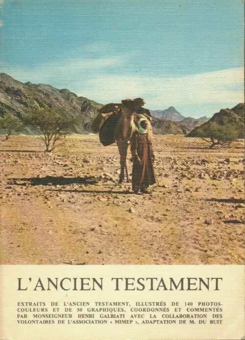 Livrenpoche : L'Ancien Testament - Henri Galbiati - Livre
