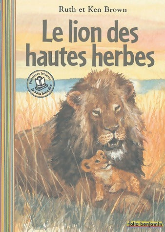 Livrenpoche : Le lion des hautes herbes - Collectif - Livre