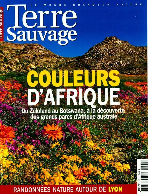 Livrenpoche : Terre sauvage n°192 : Couleurs d'Afrique - Collectif - Livre