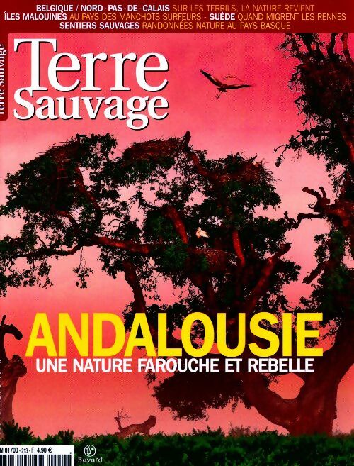 Livrenpoche : Terre sauvage n°213 : Andalousie - Collectif - Livre