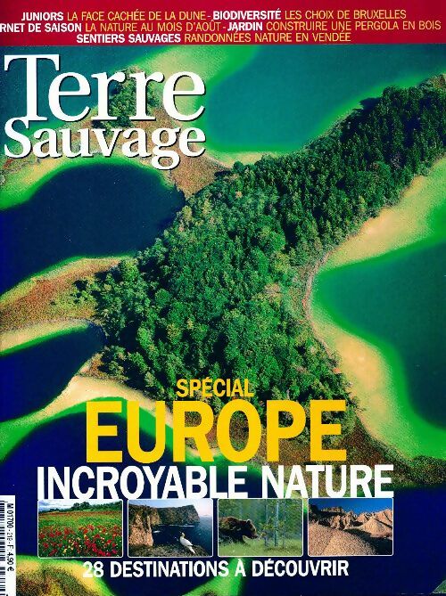 Livrenpoche : Terre sauvage n°219 : Spécial Europe - Collectif - Livre