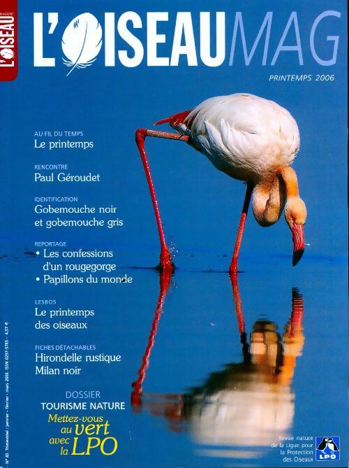 Livrenpoche : L'oiseau mag n°82 : Mettez-vous au vert avec la LPO - Collectif - Livre