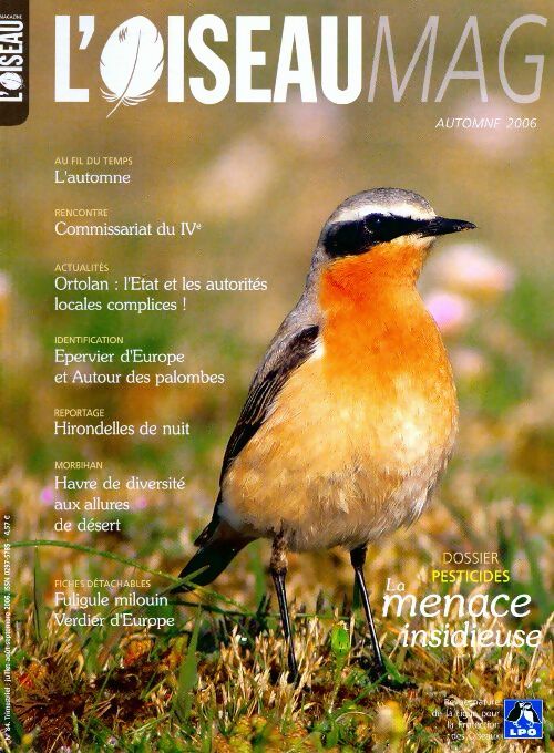 Livrenpoche : L'oiseau mag n°84 : La menace insidieuse - Collectif - Livre