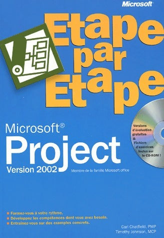 Livrenpoche : Microsoft project 2002 - Collectif - Livre