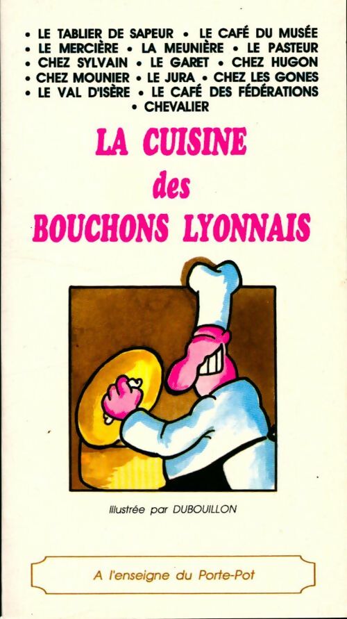 Livrenpoche : La cuisine des bouchons lyonnais - Collectif - Livre