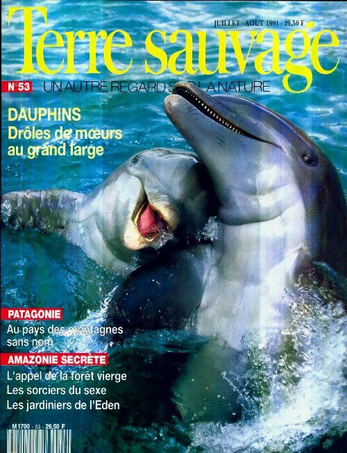 Livrenpoche : Terre sauvage n°53 : Dauphins - Collectif - Livre