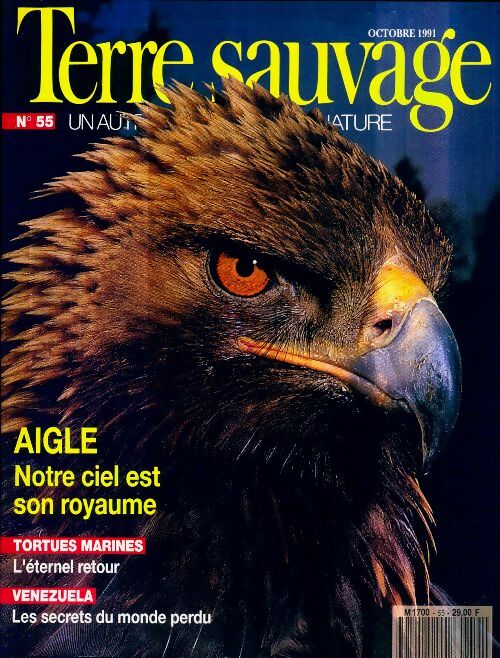Livrenpoche : Terre sauvage n°55 : Aigle - Collectif - Livre