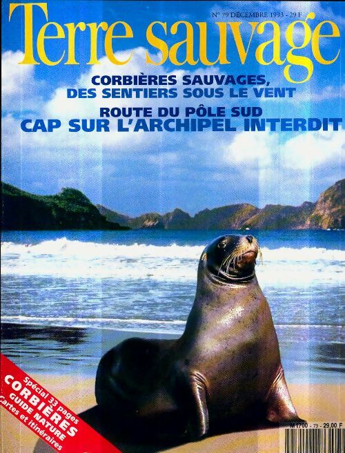 Livrenpoche : Terre sauvage n°79 : Car sur l'archipel interdit - Collectif - Livre