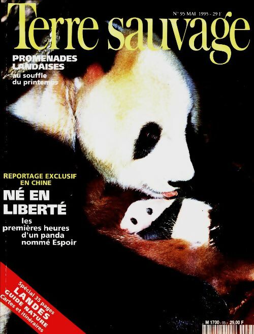 Livrenpoche : Terre sauvage n°95 : Né en liberté - Collectif - Livre