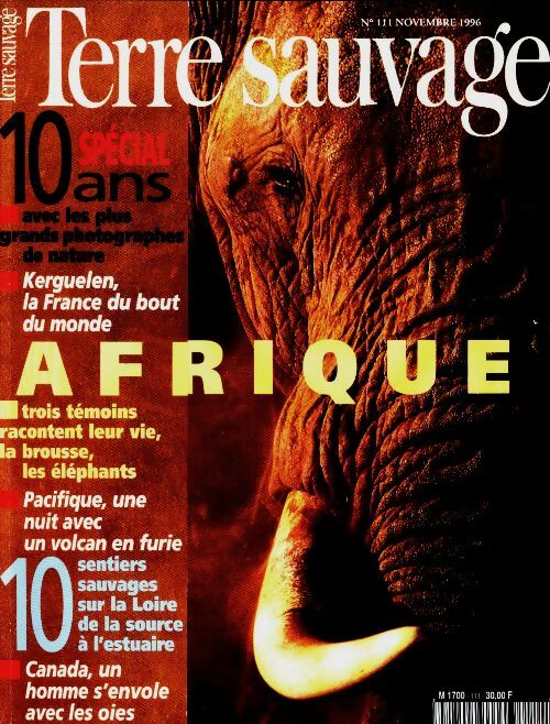 Livrenpoche : Terre sauvage n°111 : Afrique - Collectif - Livre