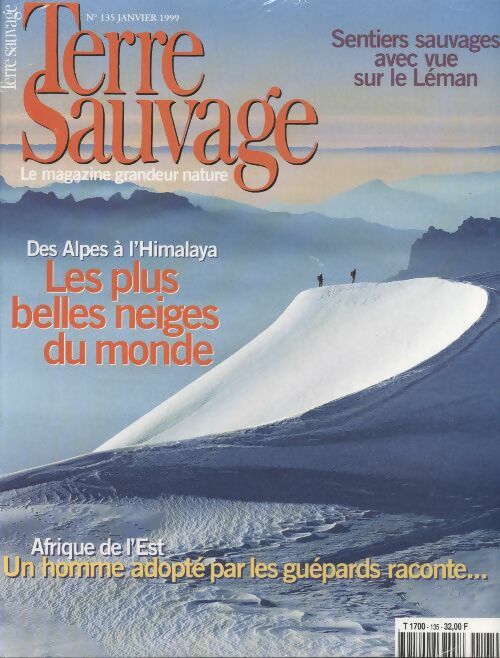 Livrenpoche : Terre sauvage n°135 : les plus belles neiges du monde - Collectif - Livre