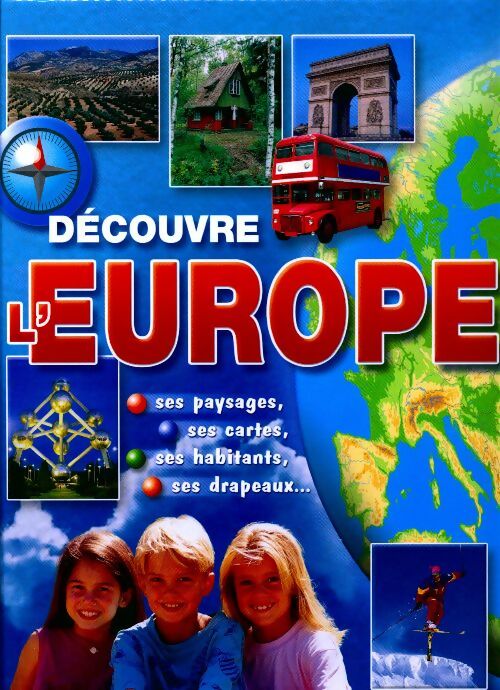Livrenpoche : Découvre l'Europe - Inconnu - Livre