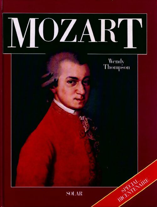 Livrenpoche : Mozart - Wendy Thompson - Livre