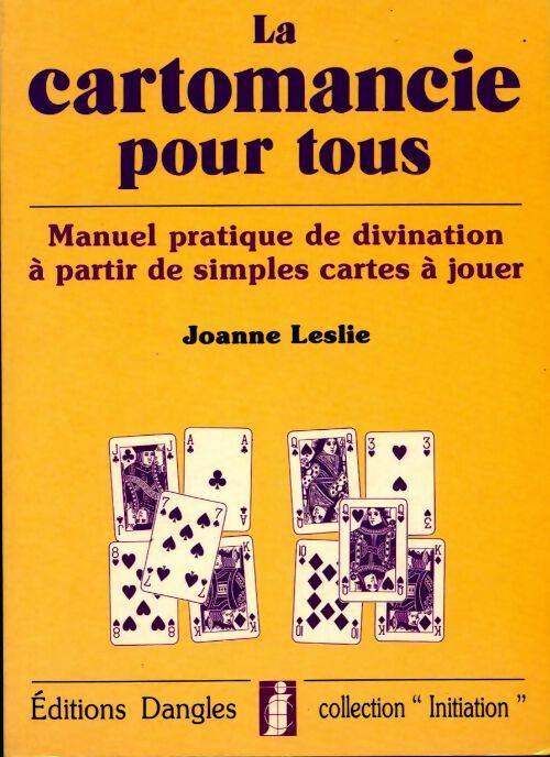 Livrenpoche : La cartomancie pour tous - Joanne Leslie - Livre