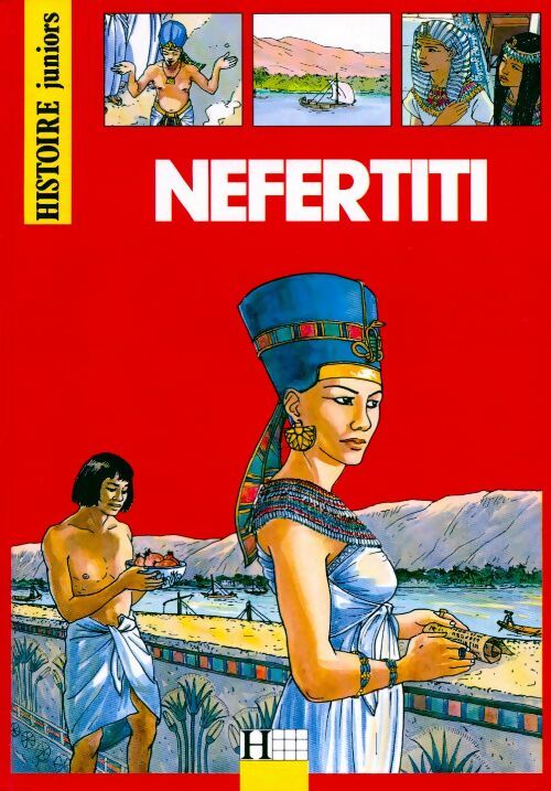 Livrenpoche : Nefertiti - Catherine Chadefaud - Livre
