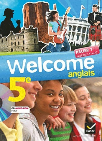 Livrenpoche : Anglais 5e. Niveau A1+ et A2 - Collectif - Livre
