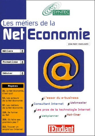Livrenpoche : Les métiers de la net-économie - Jean-Marc Engelhard - Livre