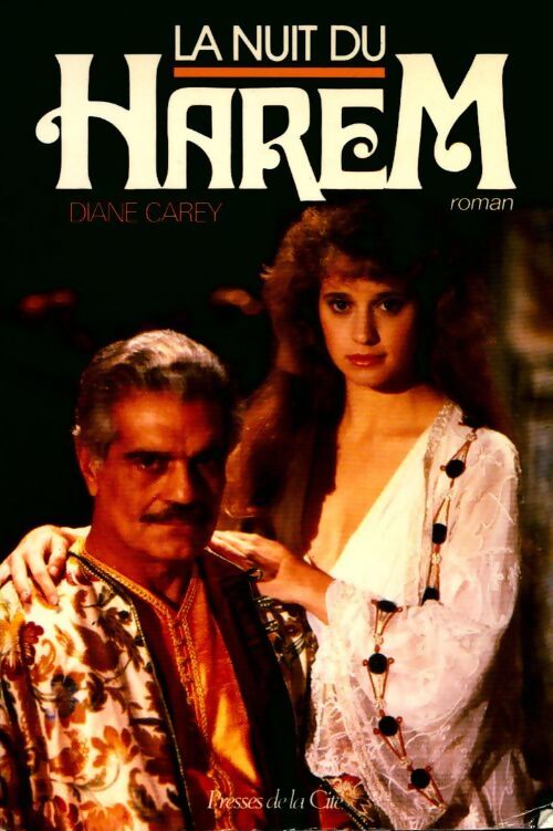 Livrenpoche : La nuit du harem - Diane Carey - Livre