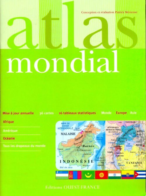 Livrenpoche : Atlas mondial - Collectif - Livre