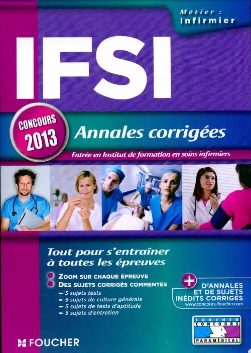 Livrenpoche : IFSI annales corrigées concours 2013 - Valérie Béal - Livre