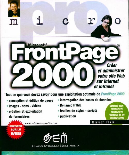 Livrenpoche : Frontpage 2000 - Olivier Pavie - Livre