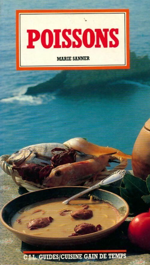 Livrenpoche : Poissons - Marie Sanner - Livre